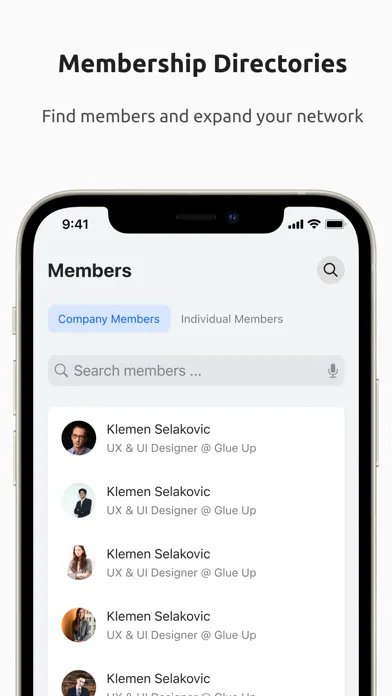 ASTRA Member Connect应用截图