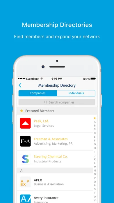 ภาพหน้าจอของ Chi Eta Phi Member’s Portal