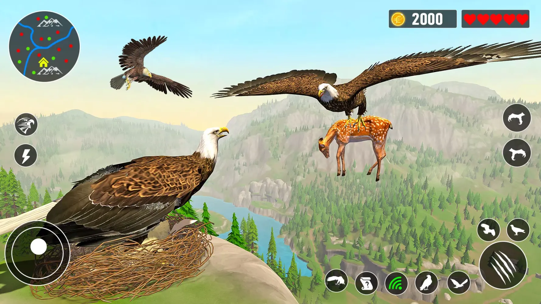 Eagle Simulator - Eagle Games Screenshots