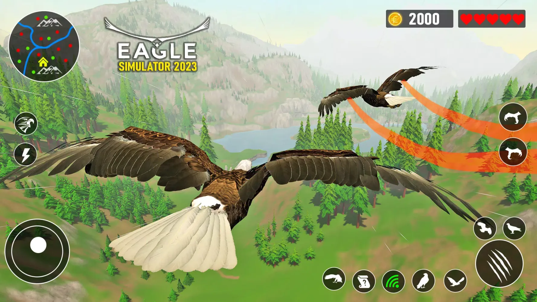 Eagle Simulator - Eagle Games Screenshots