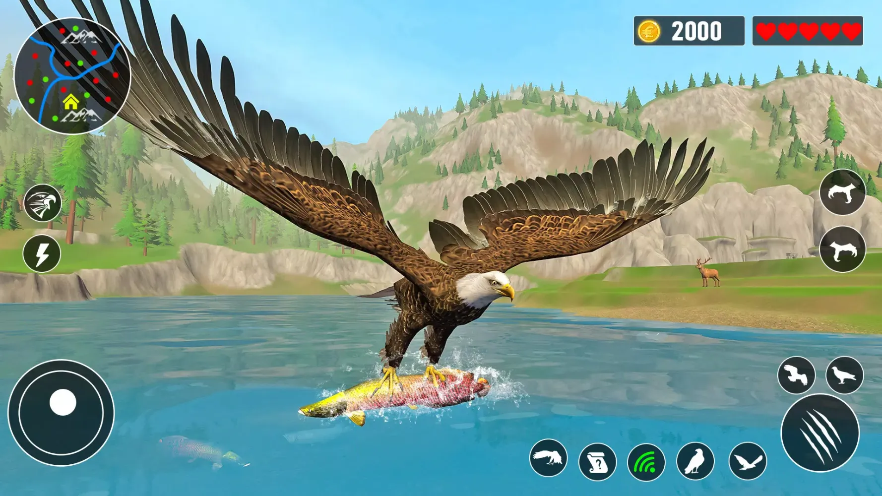 Eagle Simulator - Eagle Games Screenshots