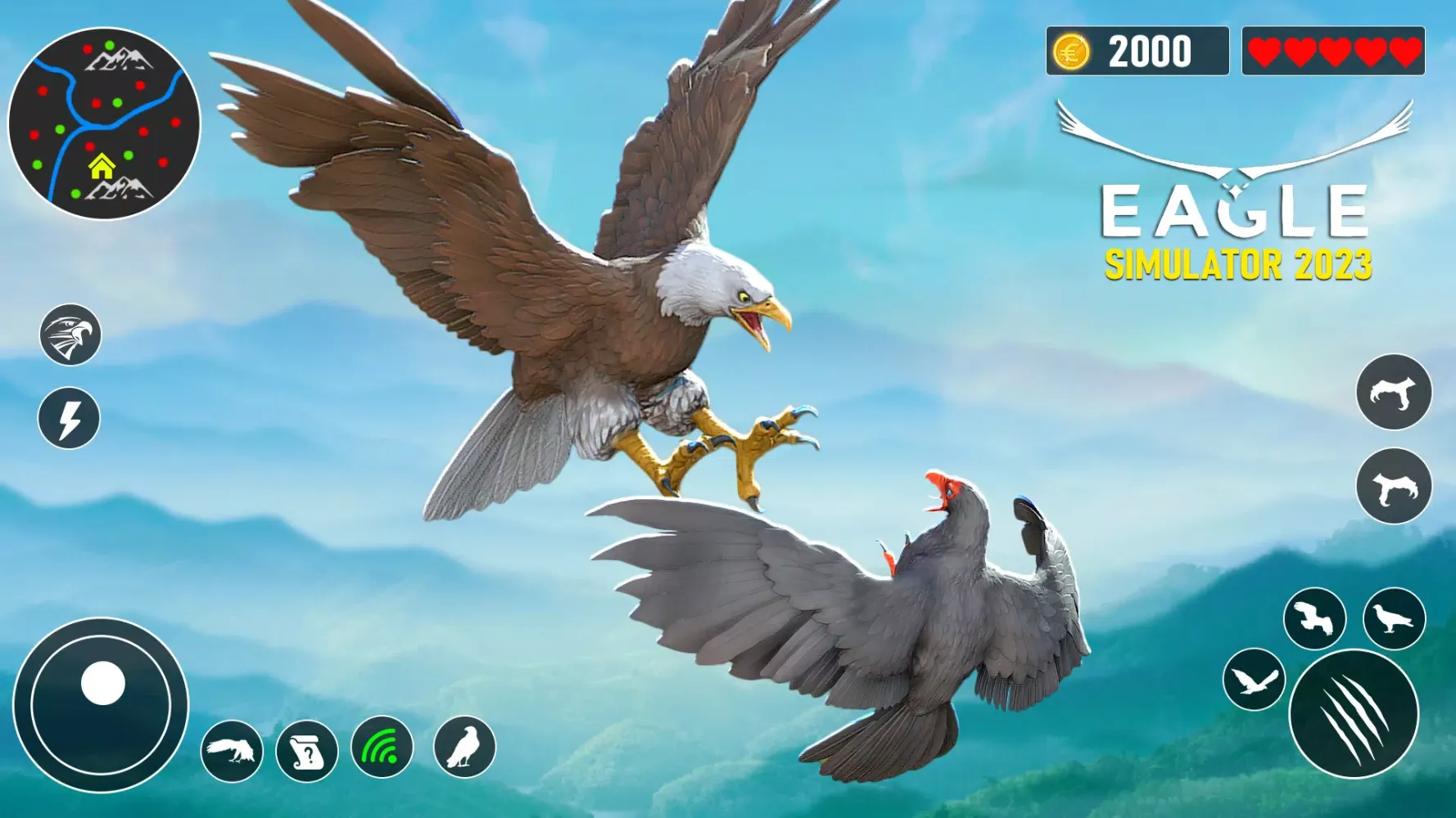 Eagle Simulator - Eagle Games Screenshots