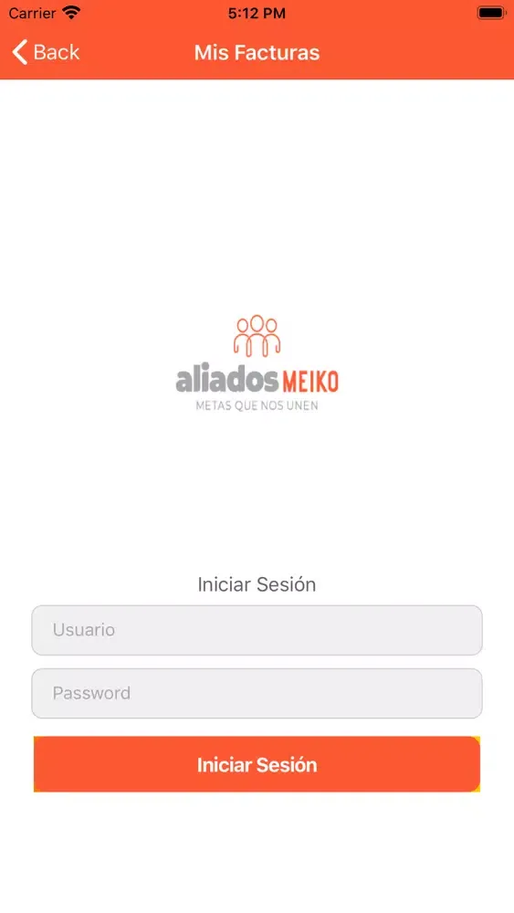ภาพหน้าจอของ Aliados Meiko