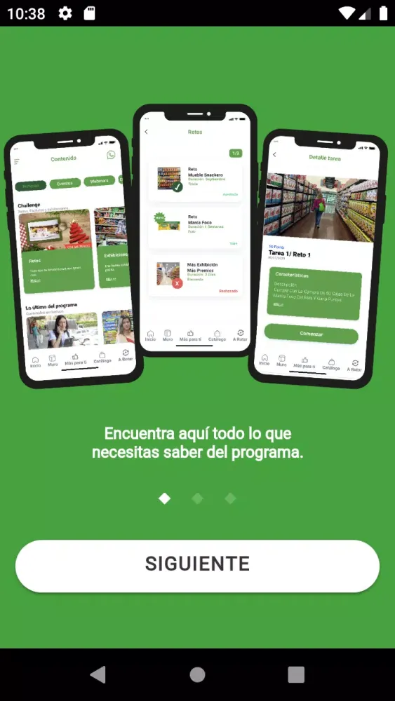 Socios Nutresa Screenshots