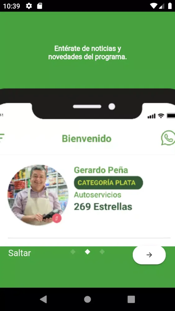 Socios Nutresa Screenshots