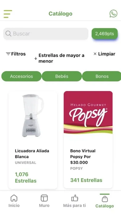 Socios Nutresa应用截图