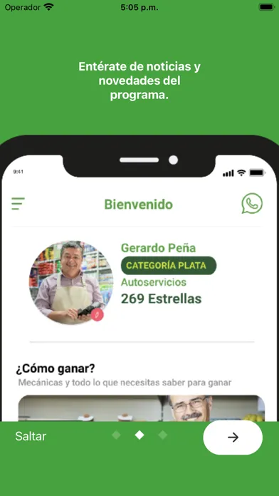 Socios Nutresa应用截图