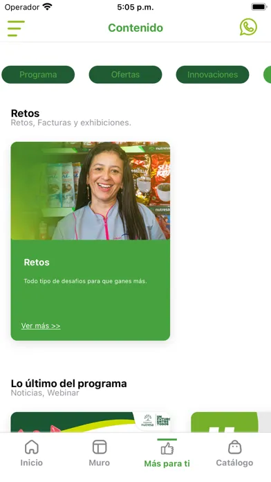 Socios Nutresa应用截图