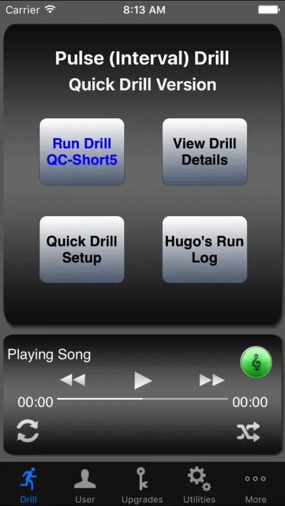Zrzuty ekranu Quick Trainer - Interval Aerobic Training
