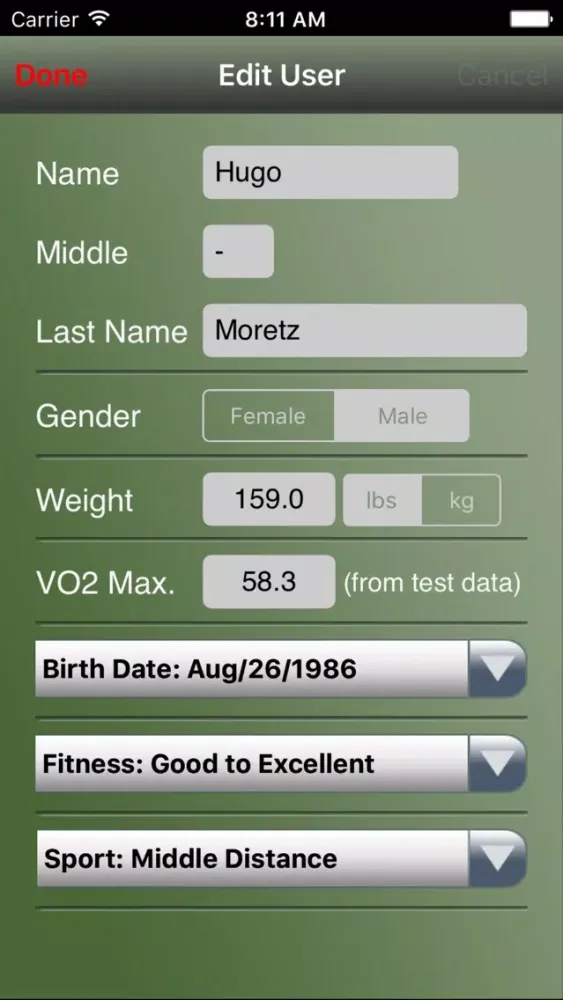 Zrzuty ekranu Quick Trainer - Interval Aerobic Training