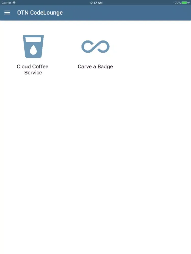 صور OTN CodeLounge iPad 