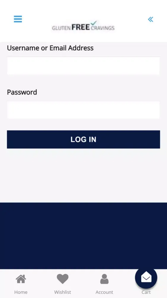 Gluten Free Cravings Screenshots