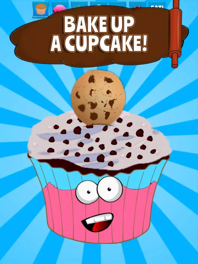 Captures d'écran de Cupcake Bake Shop - Kids Baking Game iPad 