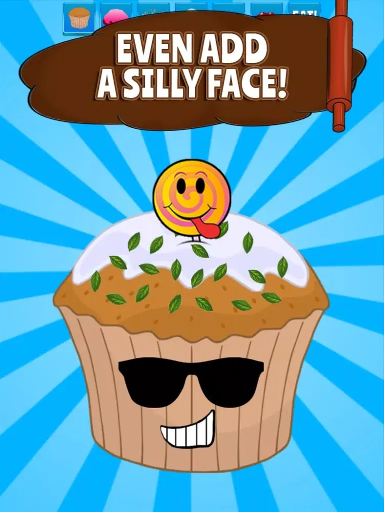 Captures d'écran de Cupcake Bake Shop - Kids Baking Game iPad 