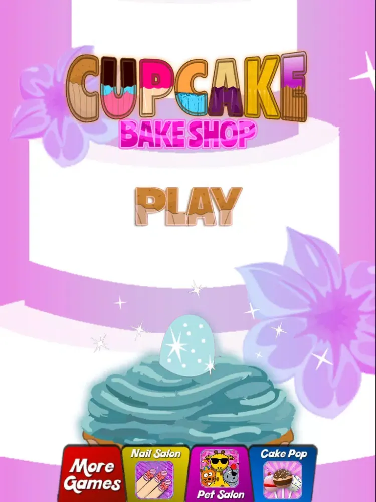 Captures d'écran de Cupcake Bake Shop - Kids Baking Game iPad 