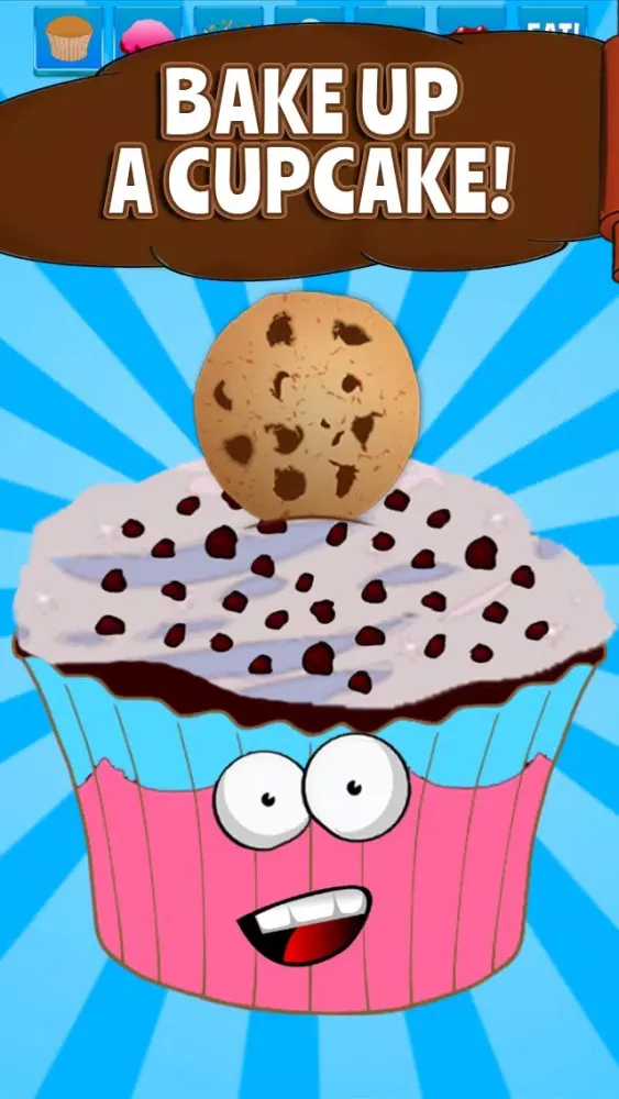 Captures d'écran de Cupcake Bake Shop - Kids Baking Game