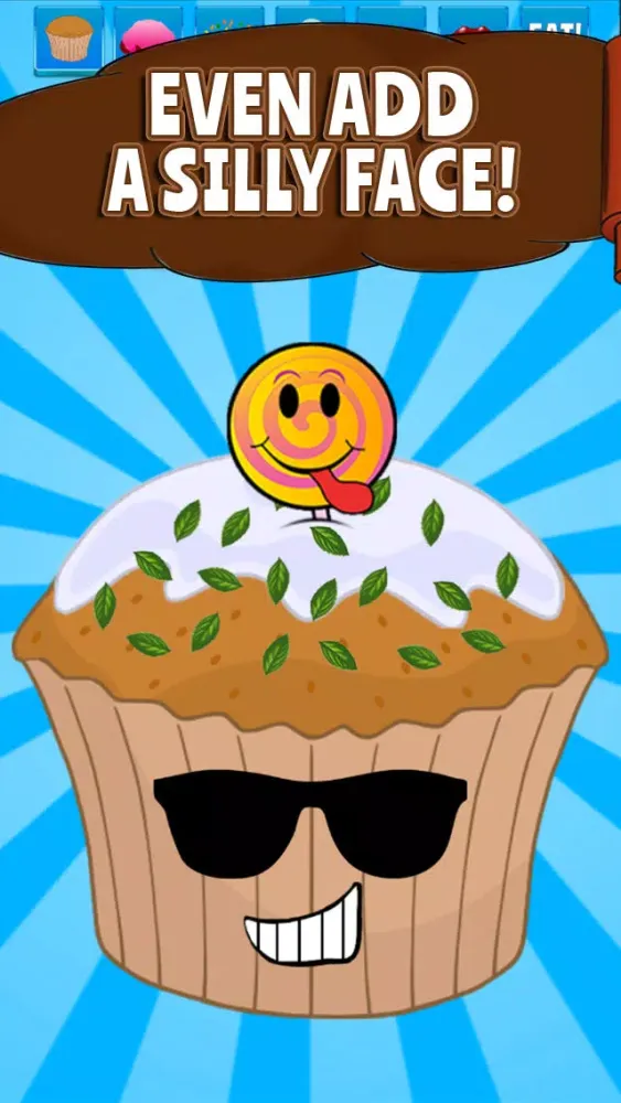 Captures d'écran de Cupcake Bake Shop - Kids Baking Game