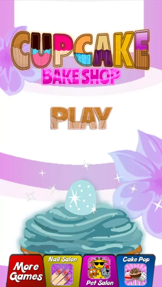 Captures d'écran de Cupcake Bake Shop - Kids Baking Game