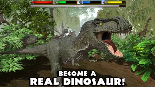 Ultimate Dinosaur Simulator स्क्रीनशॉट