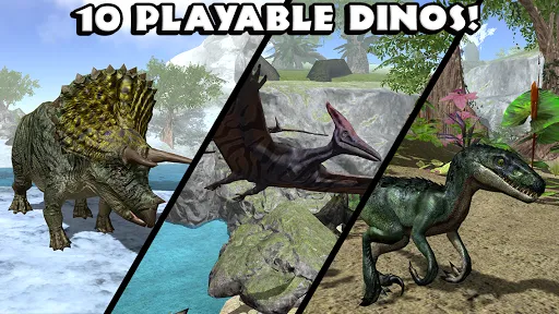 Ultimate Dinosaur Simulator स्क्रीनशॉट