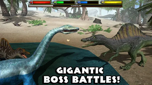 Ultimate Dinosaur Simulator स्क्रीनशॉट