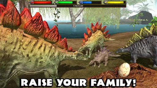 Ultimate Dinosaur Simulator स्क्रीनशॉट