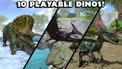 Captures d'écran de Ultimate Dinosaur Simulator