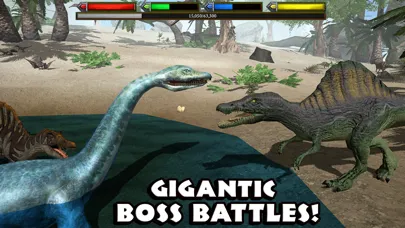 Captures d'écran de Ultimate Dinosaur Simulator