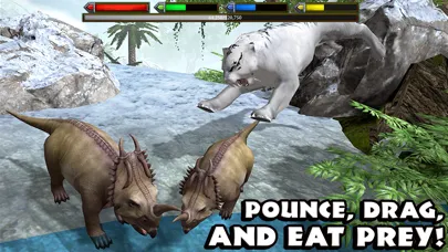 Captures d'écran de Ultimate Dinosaur Simulator