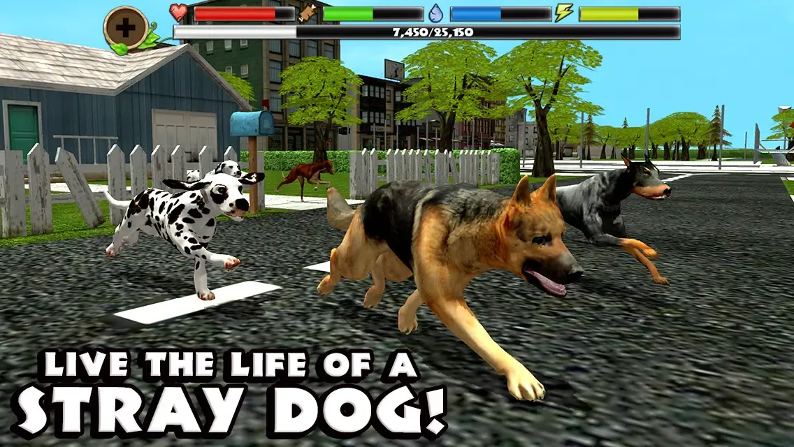 Ảnh chụp màn hình của Stray Dog Sim