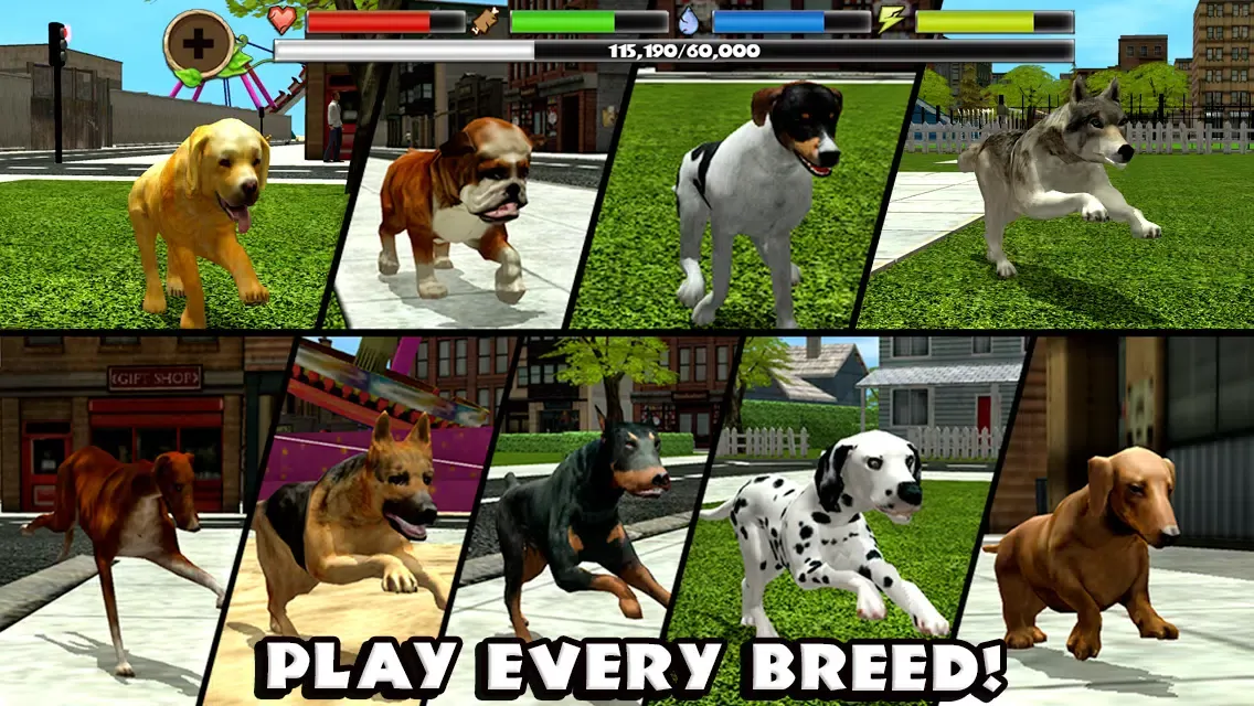 Ảnh chụp màn hình của Stray Dog Sim