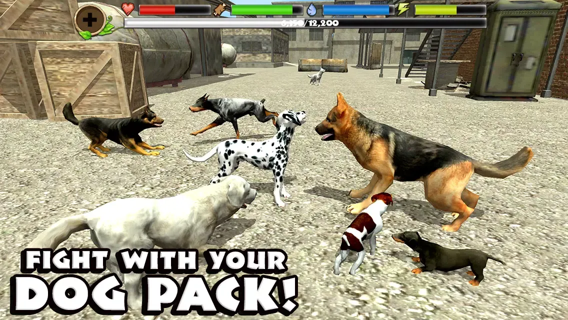Ảnh chụp màn hình của Stray Dog Sim