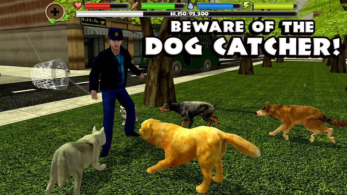 Ảnh chụp màn hình của Stray Dog Sim