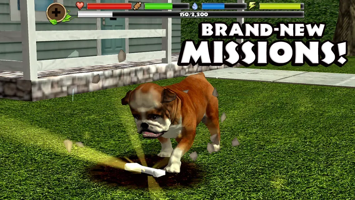 Ảnh chụp màn hình của Stray Dog Sim
