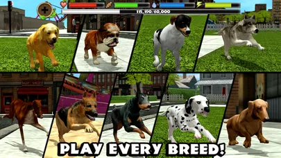 Ảnh chụp màn hình của Stray Dog Simulator