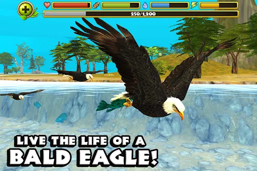 Tangkapan skrin Eagle Simulator™