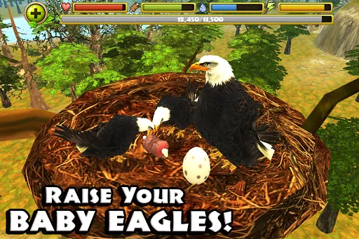 Tangkapan skrin Eagle Simulator™