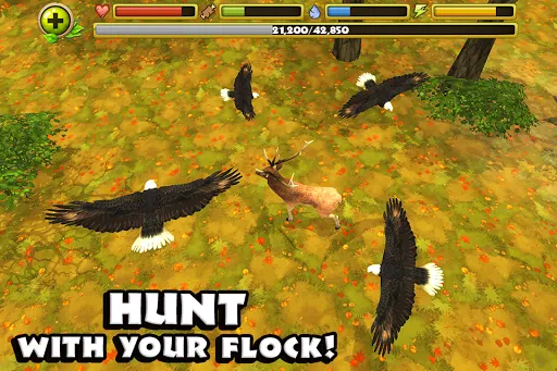 Tangkapan skrin Eagle Simulator™