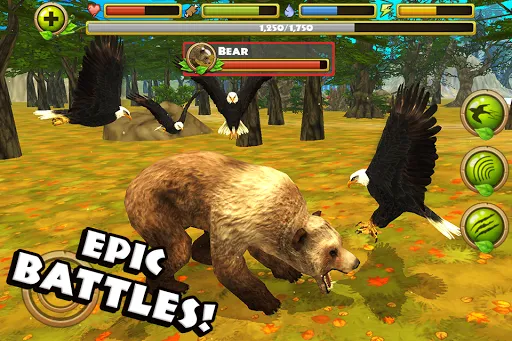 Tangkapan skrin Eagle Simulator™