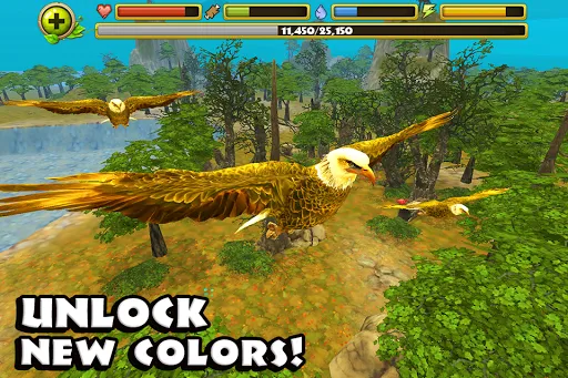 Tangkapan skrin Eagle Simulator™