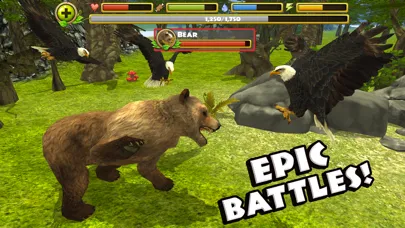 Captures d'écran de Eagle Simulator
