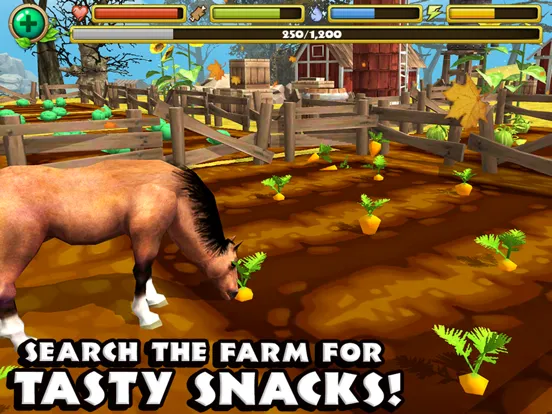 Wild Horse Simulator iPad  스크린샷