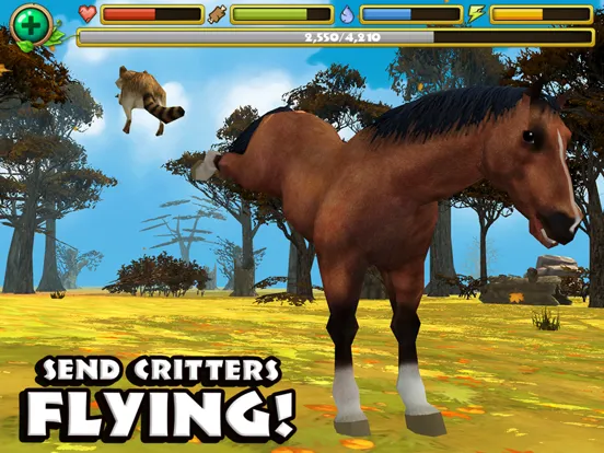Wild Horse Simulator iPad  스크린샷