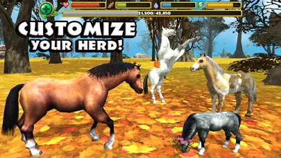 Wild Horse Simulator 스크린샷