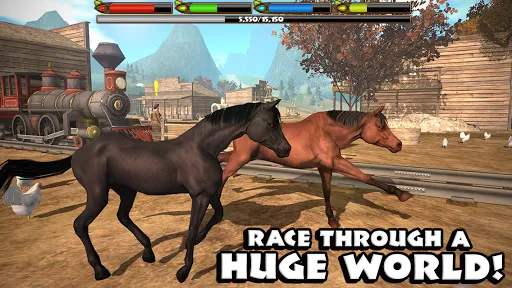 Ultimate Horse Simulator スクリーンショット