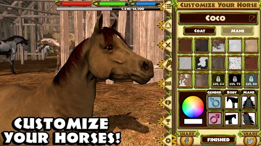 Ultimate Horse Simulator スクリーンショット