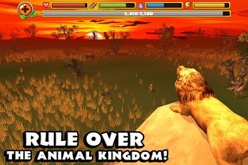 Safari Simulator: Lion 스크린샷
