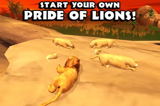 Safari Simulator: Lion 스크린샷