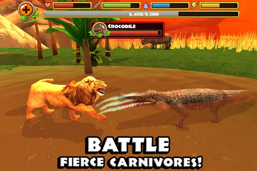 Safari Simulator: Lion 스크린샷