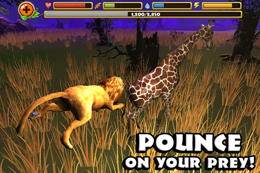 Safari Simulator: Lion 스크린샷